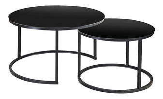 Konferenční stolek Ammie (černá + černá)