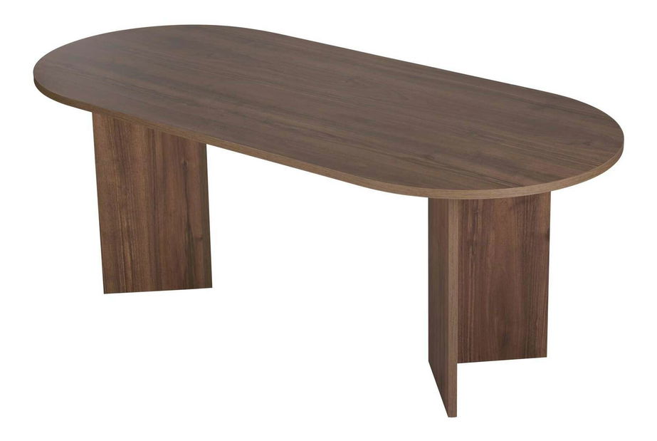 Jídelní stůl Virea (šedá + ořech)