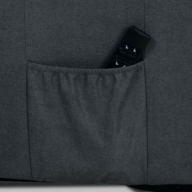 Polohovací křeslo Tendriamos (šedá)