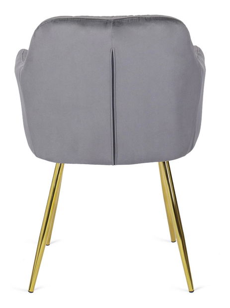 Jídelní židle Respaldar (šedá)