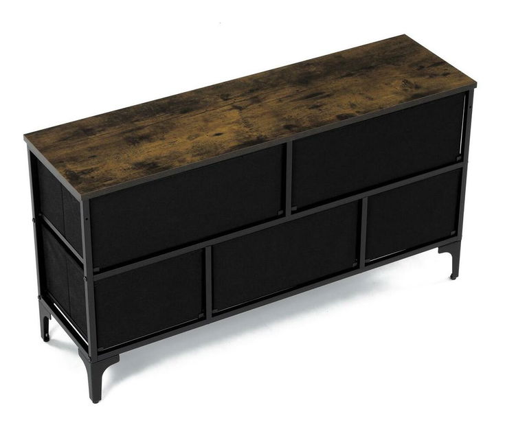 Komoda Alharacas 1 (černá)