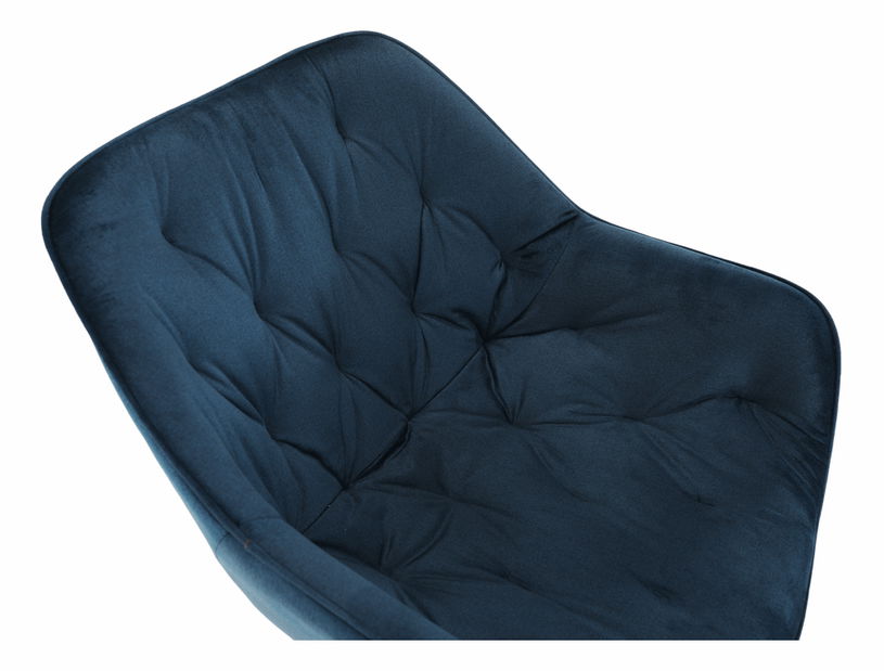 Designové křeslo Feddy (modrá)