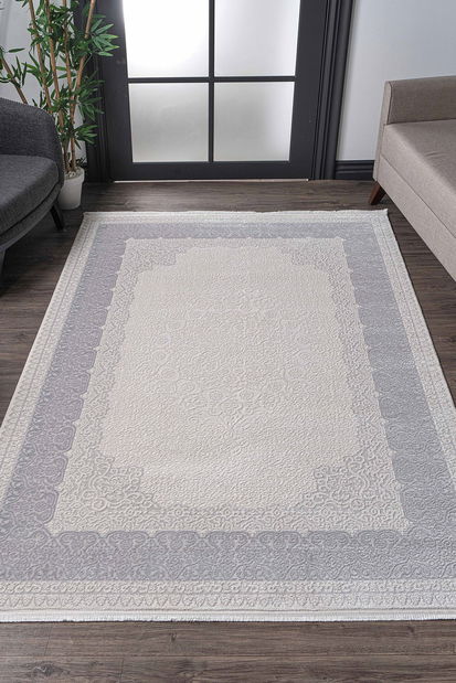 Koberec 80 x 150 cm Dian (šedá)