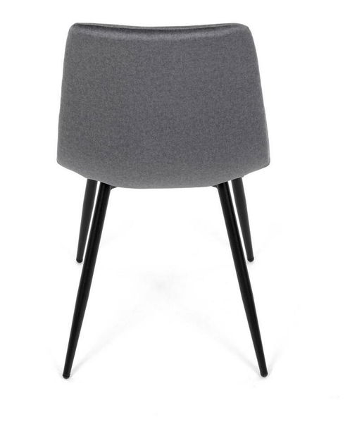 Jídelní židle Doblegarle (šedá)