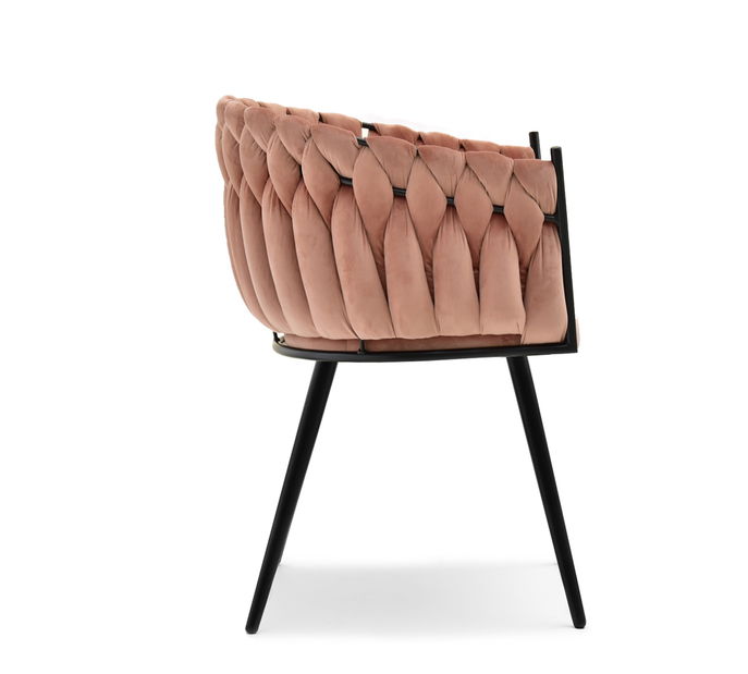 Jídelní židle Radio (černá)