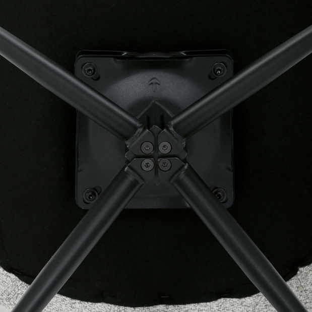 Jídelní židle Dilapidadas (krémová)