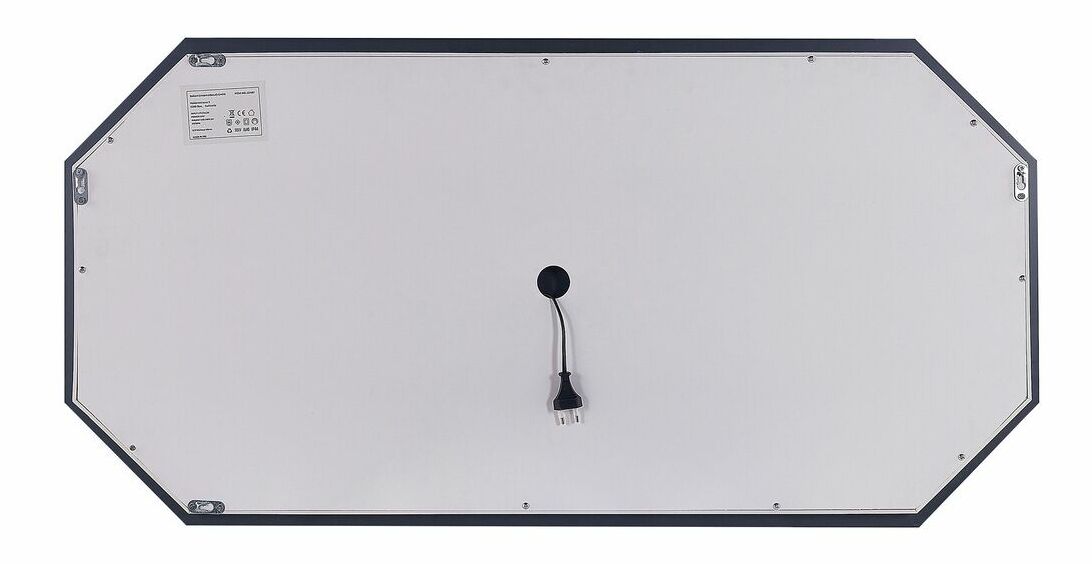 Nástěnné zrcadlo Locza (stříbrná)