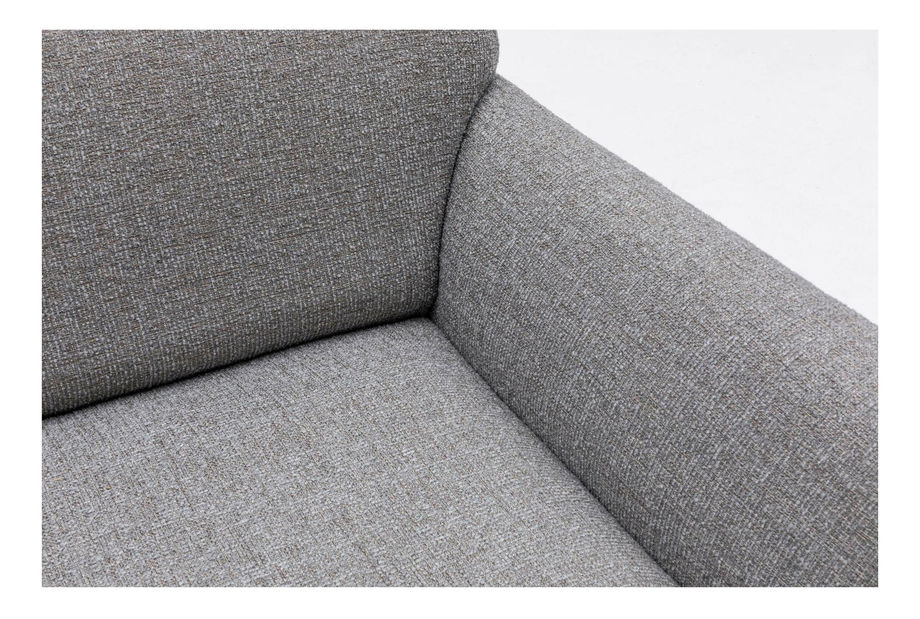 Rohová sedačka Edoletta 1 (L) (světle šedá)
