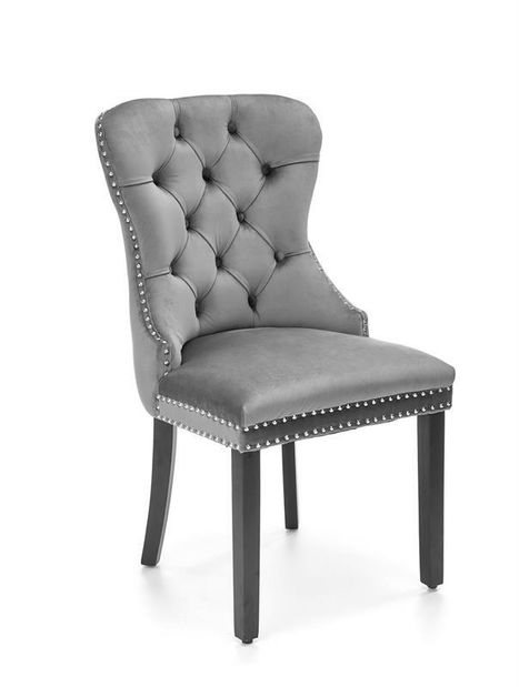 Jídelní židle Minety (šedá + černá)