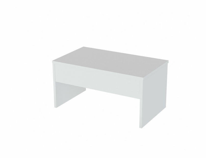 Konferenční stolek Akinu (Bílá)