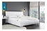 Manželská postel 160cm Mundano (bílá)