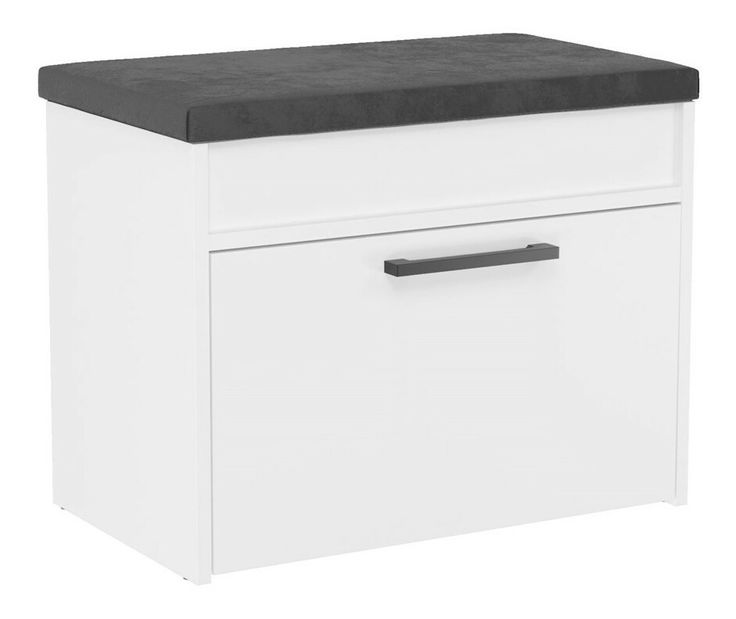 Botník (skříňka na boty) Puntuable Mini 1 (bílá)