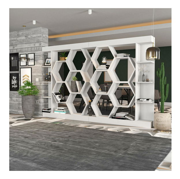 Regál Salix (bílá)