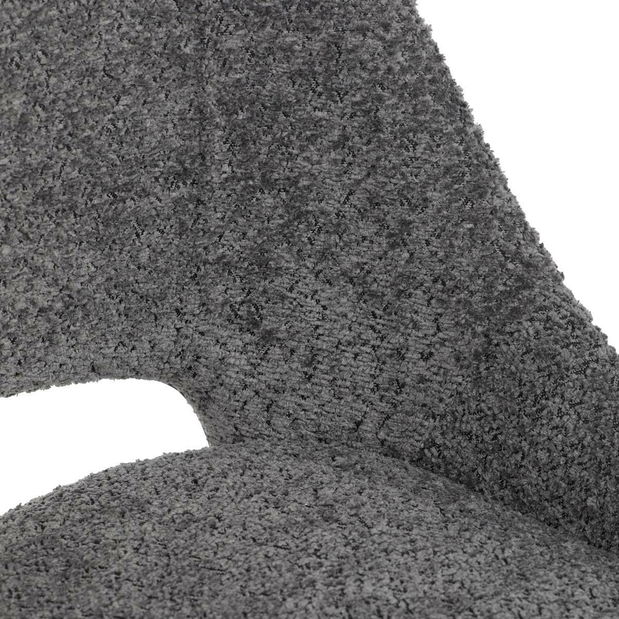 Jídelní židle Decirlo (šedá)