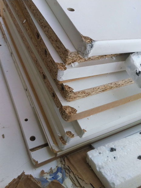 Kombinovaná komoda Claudia 1 3T 2S (bílá) *bazar