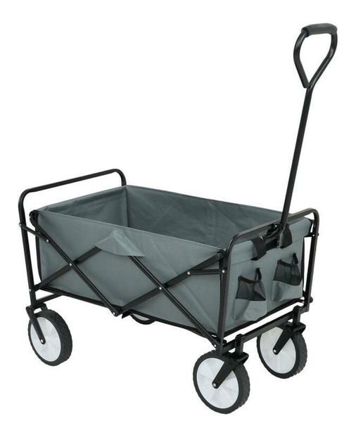 Kempingový vozík Tarak (šedá)