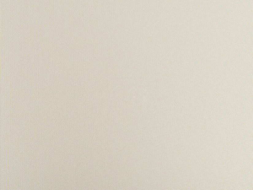 Zahradní pohovka Blas (světlé dřevo + krémová)