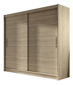 Šatní skříň Baker (dub sonoma)