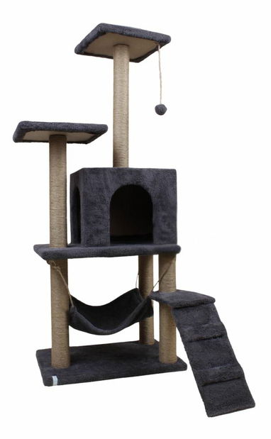 Škrabadlo pro kočky Ardie (šedá)