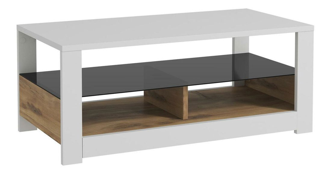 Konferenční stolek Adios (dub bílý)