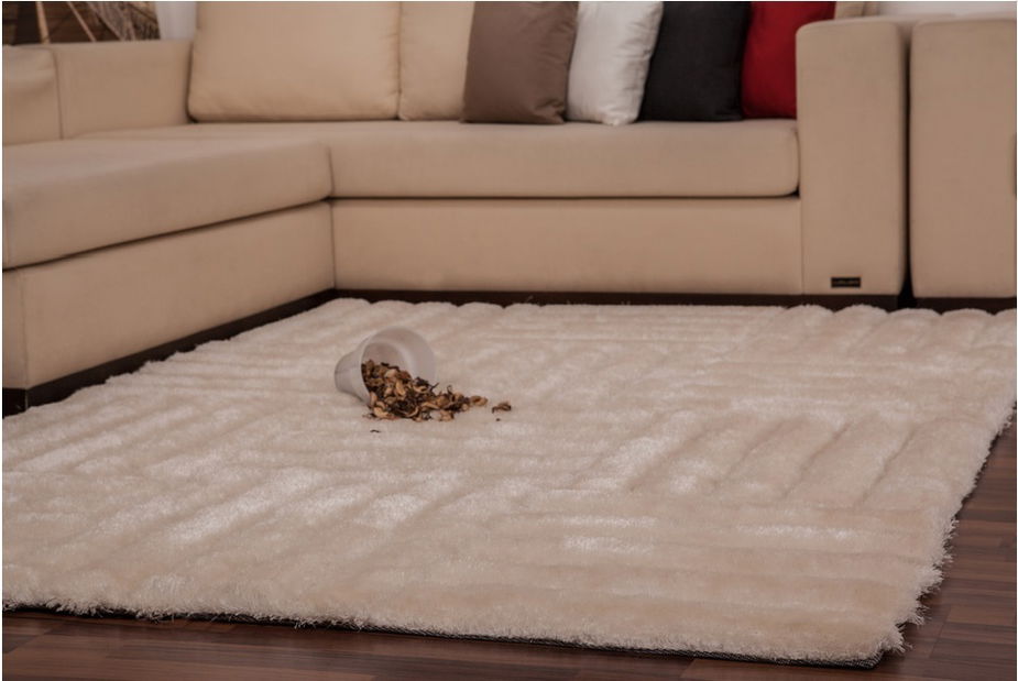 Ručně všívaný koberec Olymp 551 Cream