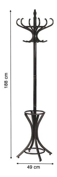 Věšák W30 (bílá)