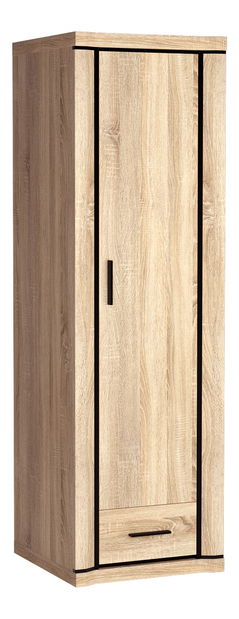 Šatní skříň Douglas 19 (dub sonoma)
