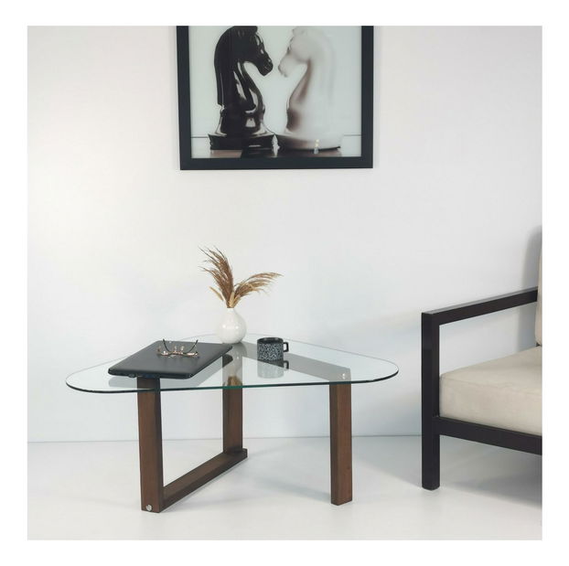 Konferenční stolek Camelie 1 (ořechová)