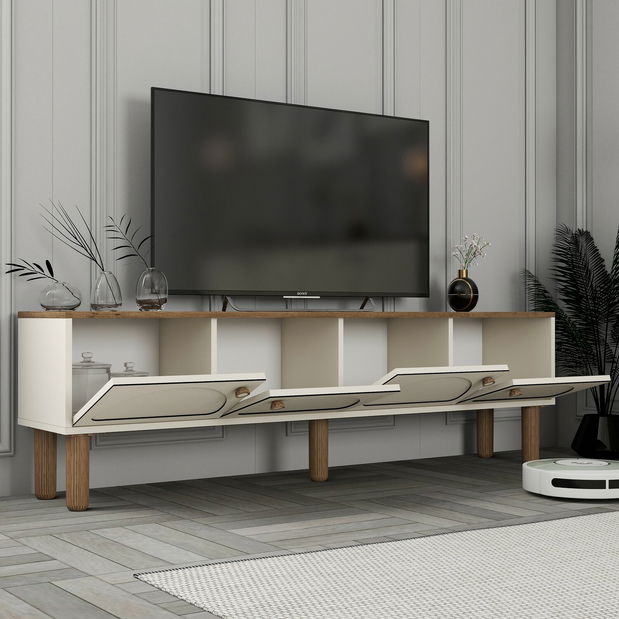 TV stolek/skříňka Bohnedo (krémová)