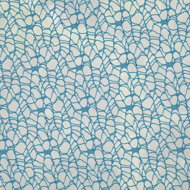 Závěs 140x250 cm Jowita (tyrkysová)