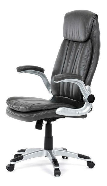 Kancelářské křeslo Kuwait (šedá)