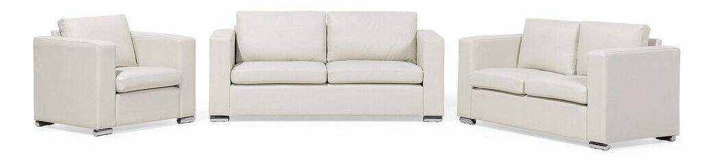 Sedací souprava Heinola (krémová)