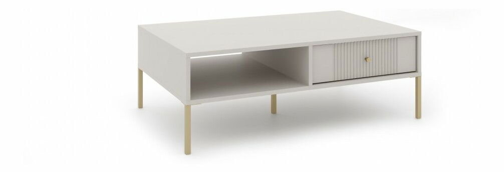 Konferenční stolek Isae 2S (kašmír + zlatá)