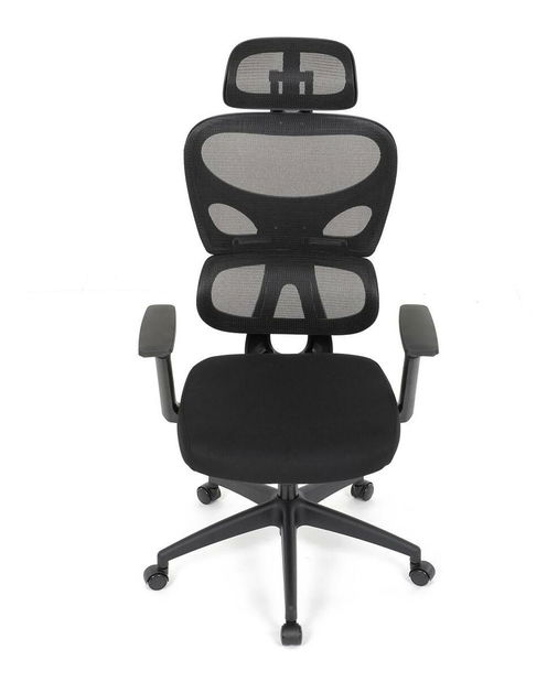 Kancelářské křeslo Kasparov (černá)