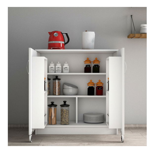 Skříňka Nonavu 2 (bílá)