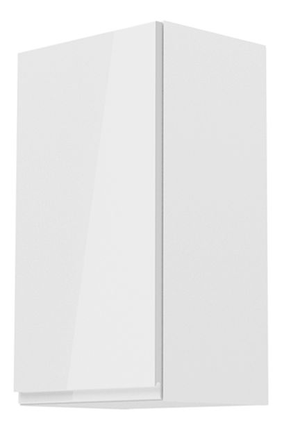 Horní kuchyňská skříňka G40 Aurellia (bílá + lesk bílý) (L) *výprodej