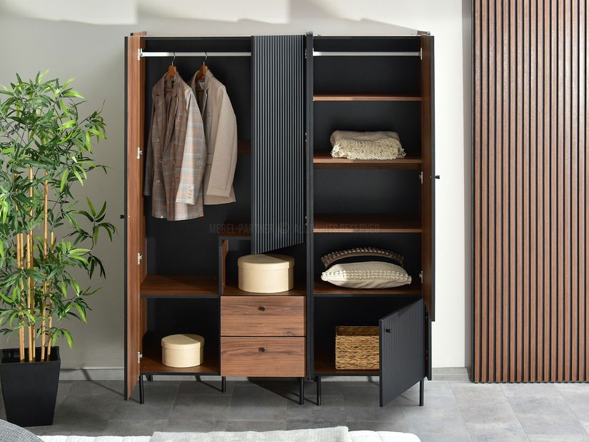 Nábytek do kanceláře Presuntos 6 (černá)