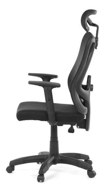 Kancelářské křeslo Kalisz (černá)