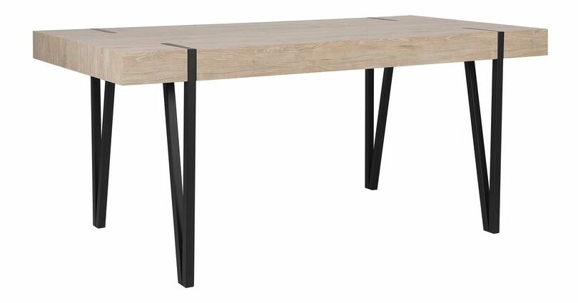 Jídelní stůl Aden (pro 6 osob) (světlé dřevo)