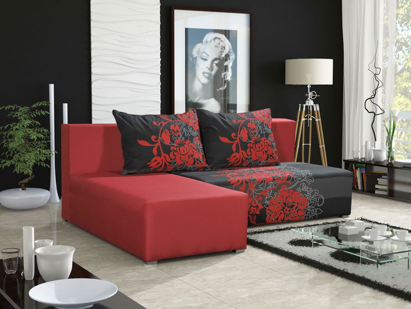 Rohová sedací souprava Erasmus (L)