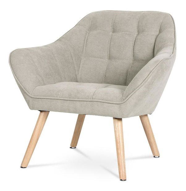 Křeslo Ahondado (béžová)