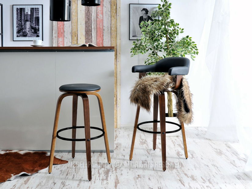 Židle Horstie (ořech tmavý)