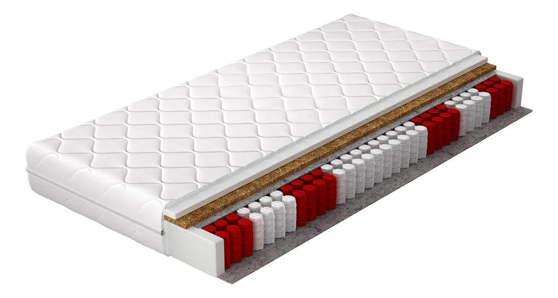 Taštičková matrace Parnas hypoallergenic 200x80 cm (T3)