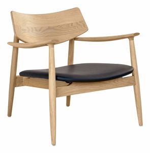 Křeslo Oliveria 1 (přírodní + černá)