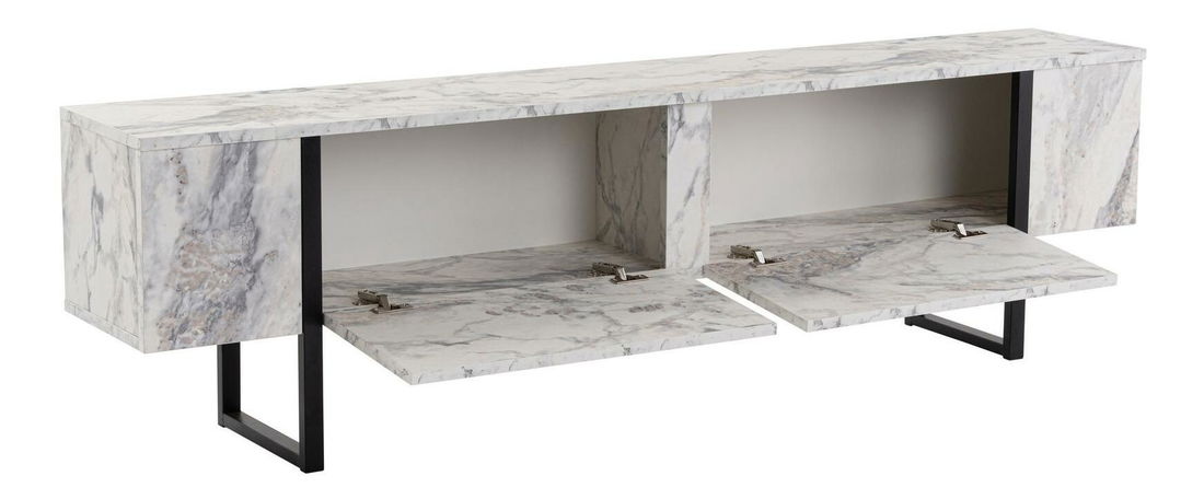 TV stolek/skříňka Seronitta (černá)