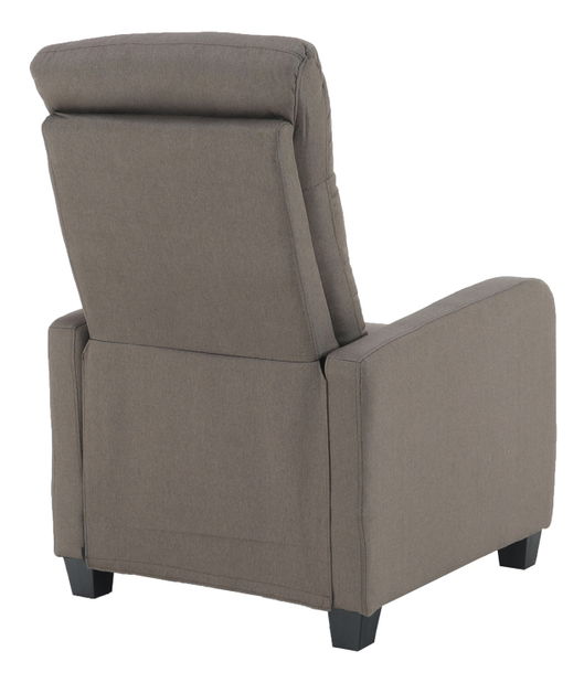 Relaxační křeslo Tursus (hnědá)