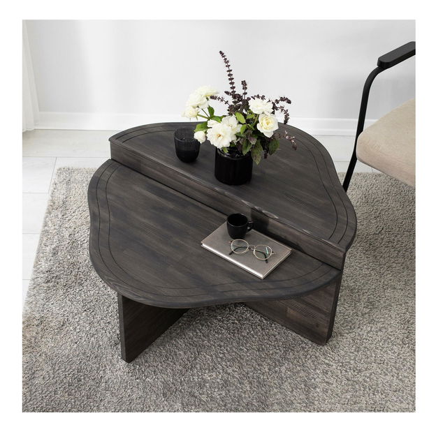 Konferenční stolek Altopia (antracit)