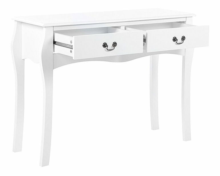 Konzolový stolek Knau (zelená)