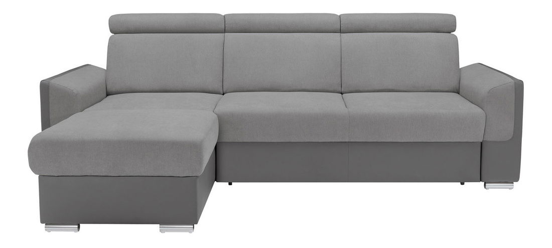 Rohová sedací souprava BRW Elena II 2F.URCBK (šedá) (L)