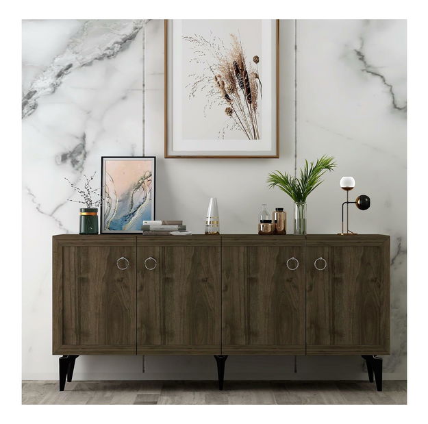 Skříňka Sotema 1 (ořech)